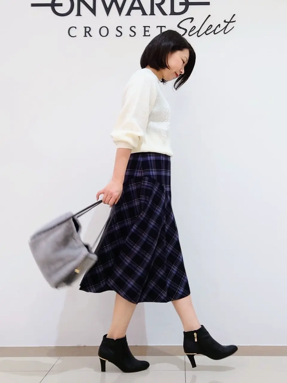 ONWARD CROSSET SELECT スタッフ コーディネート画像