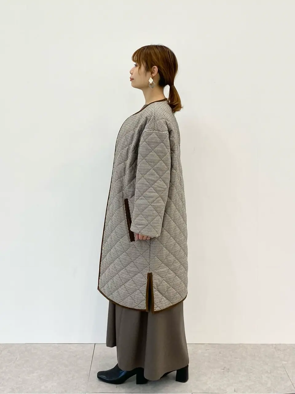 ONWARD CROSSET SELECT 横尾 コーディネート画像