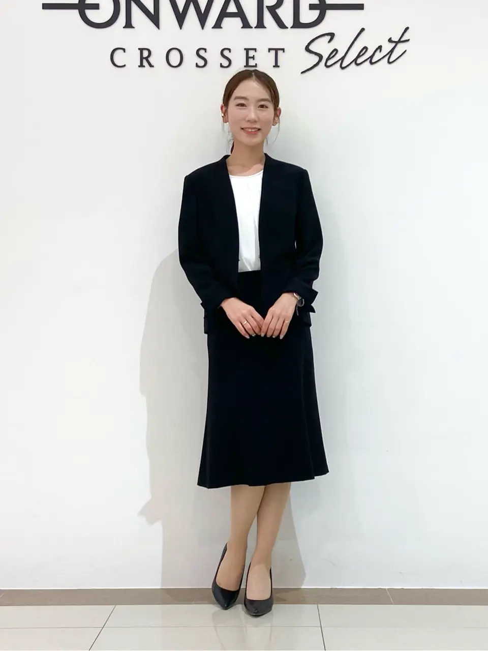  スタッフ コーディネート画像