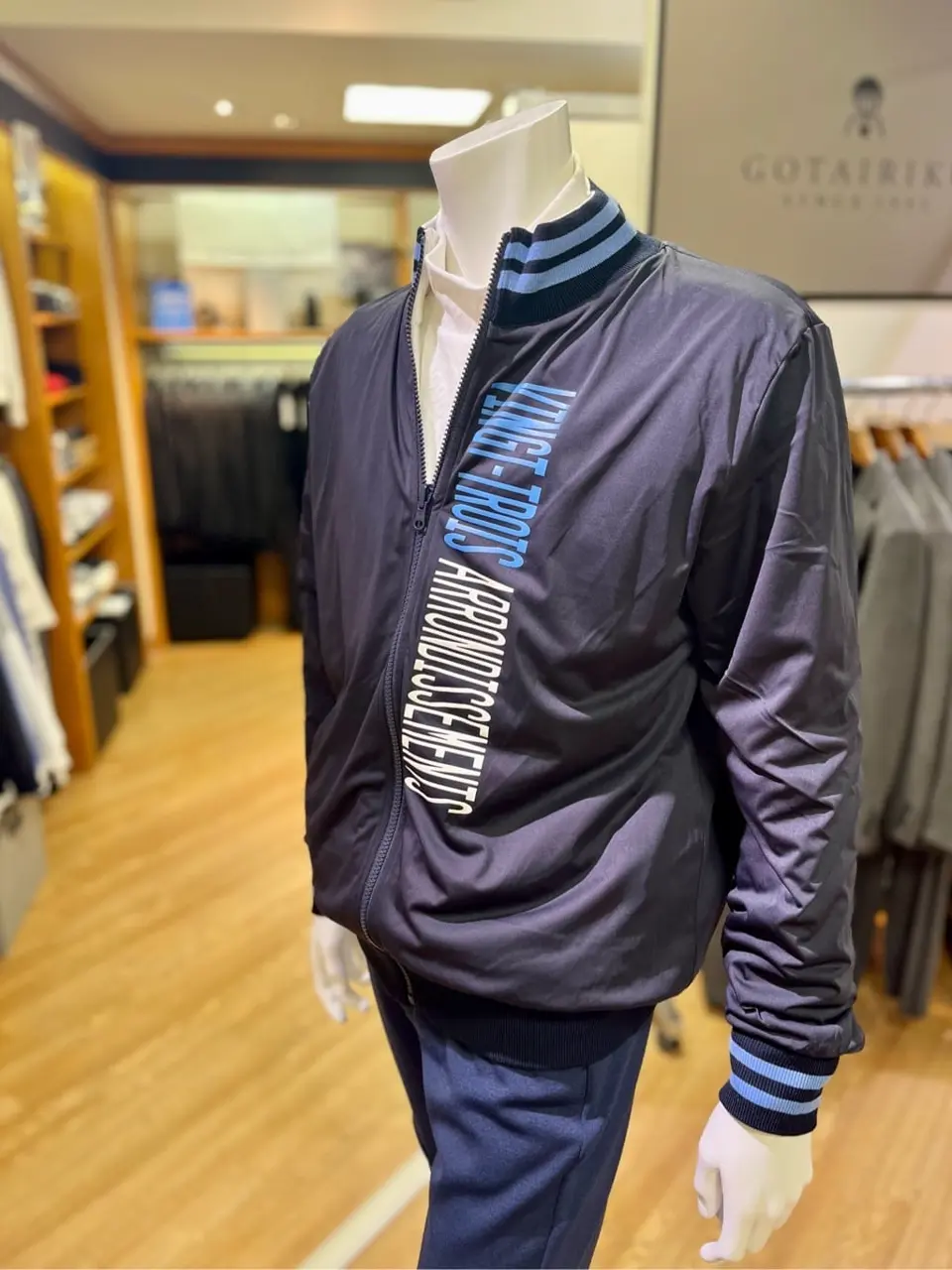 ONWARD CROSSET SELECT 小管 コーディネート画像