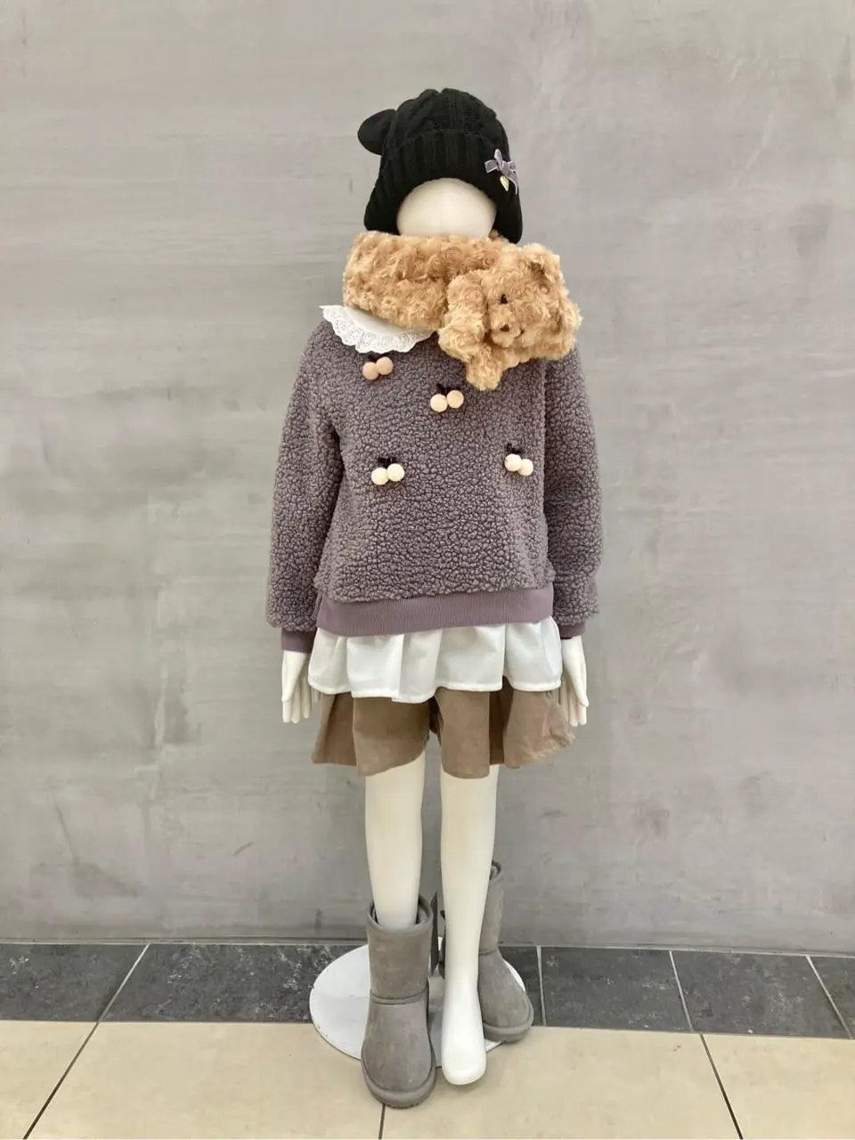 ONWARD CROSSET SELECT 大野 コーディネート画像