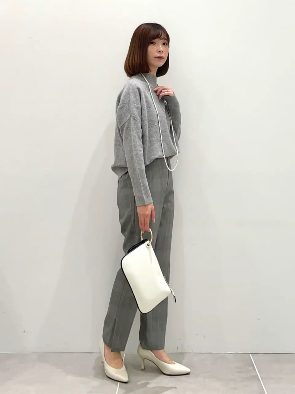 ONWARD CROSSET SELECT 市川 コーディネート画像