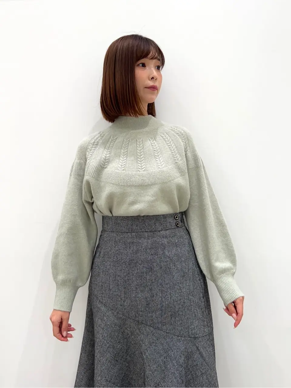 ONWARD CROSSET SELECT 市川 コーディネート画像