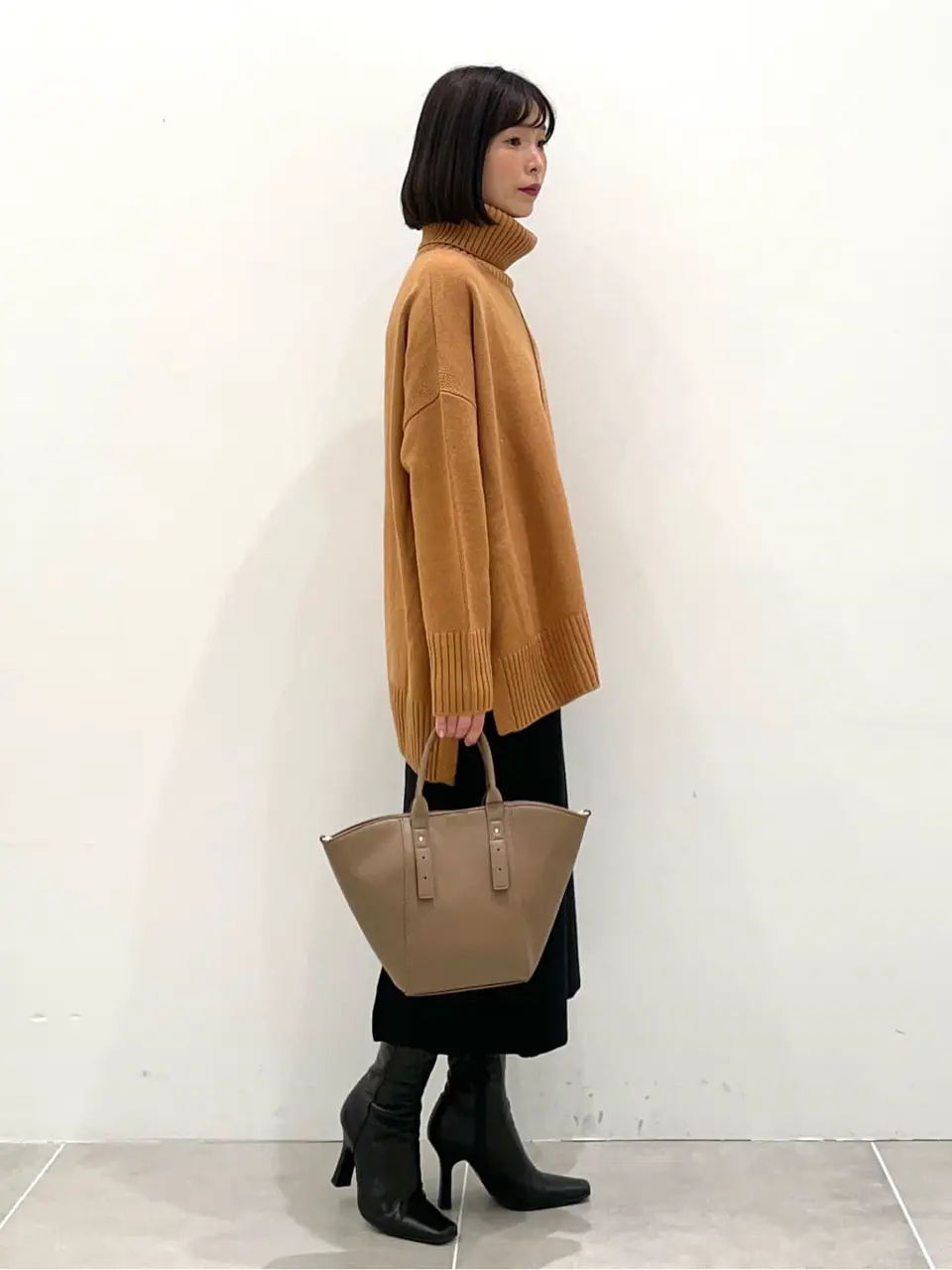 ONWARD CROSSET SELECT 市川 コーディネート画像