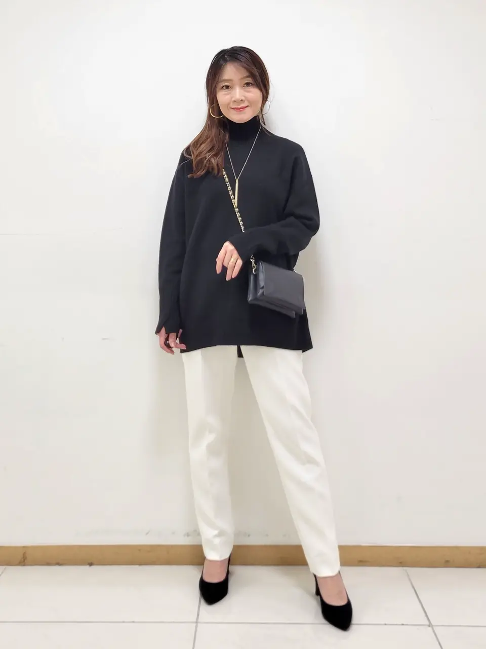 ONWARD CROSSET SELECT 濱地 コーディネート画像