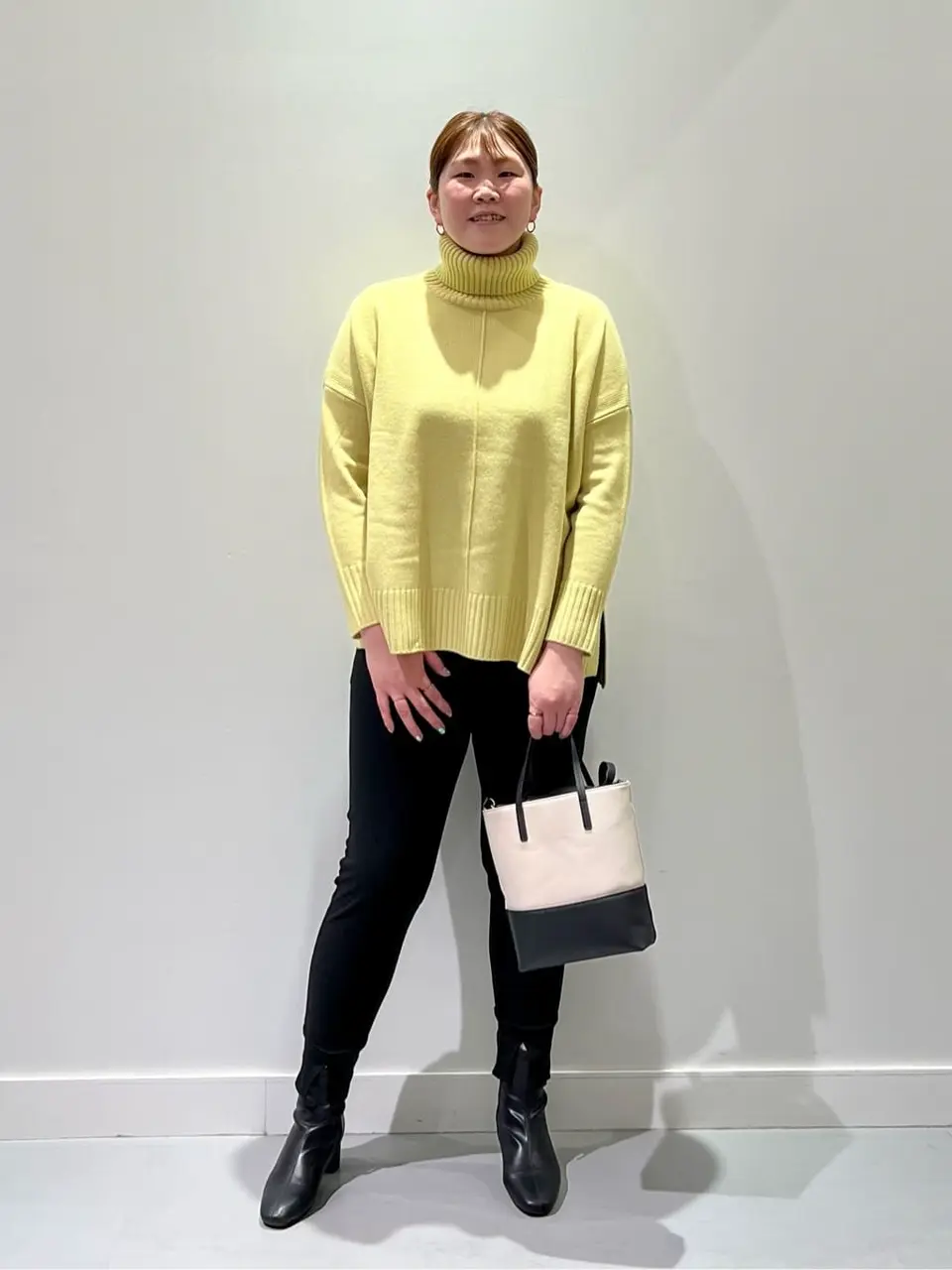 ONWARD CROSSET SELECT 林 コーディネート画像