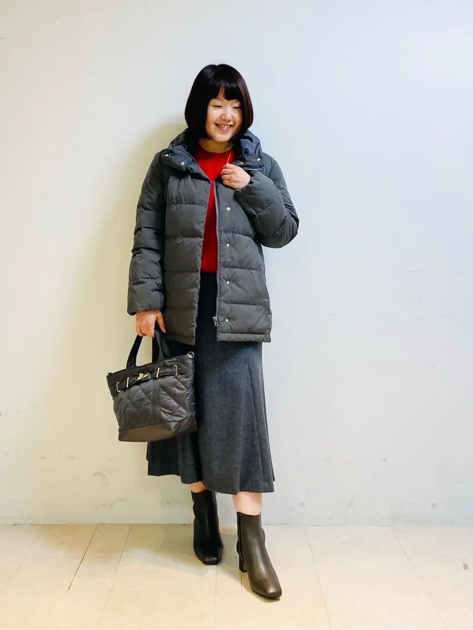 ONWARD CROSSET SELECT 内田 コーディネート画像