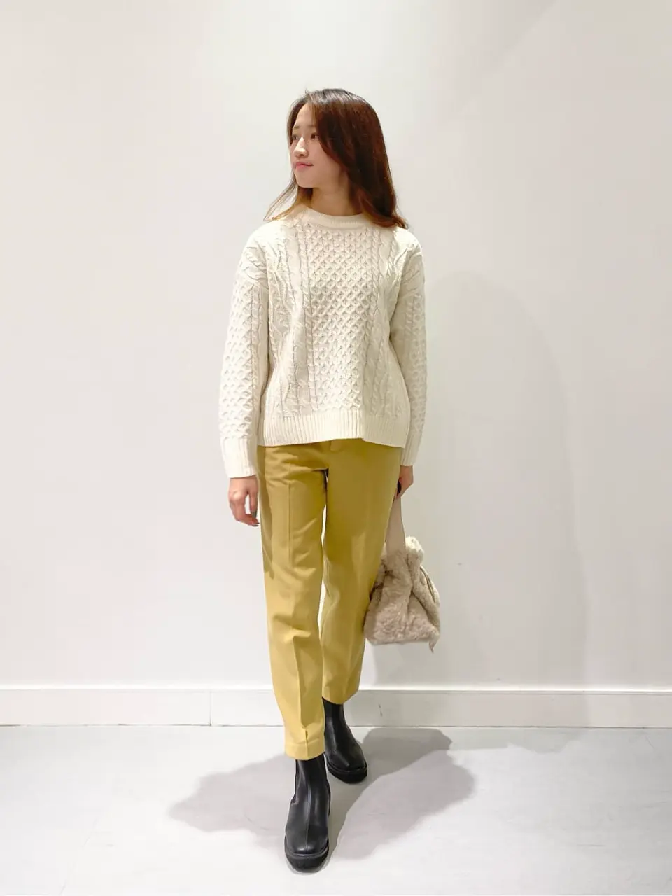  水野 コーディネート画像