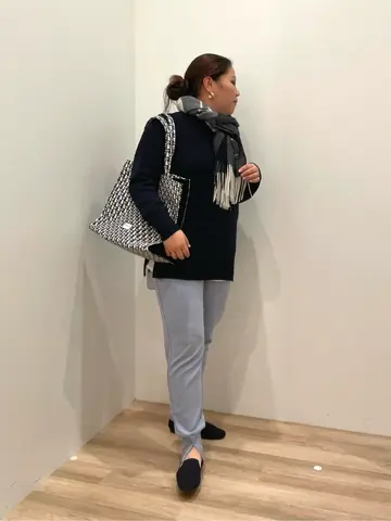 ONWARD CROSSET SELECT 伊藤 コーディネート画像