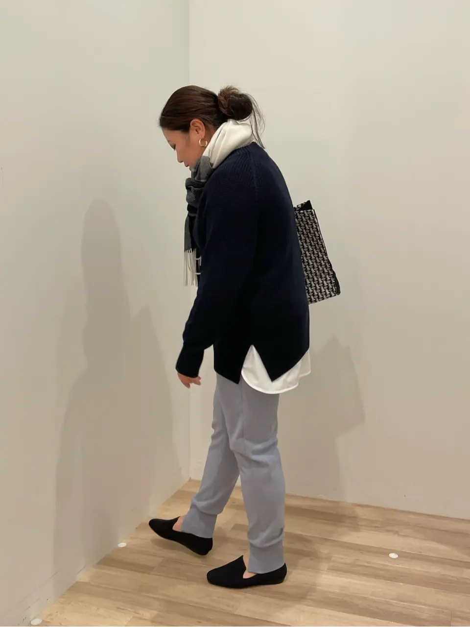 ONWARD CROSSET SELECT 伊藤 コーディネート画像