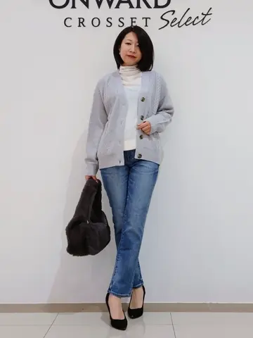 ONWARD CROSSET SELECT スタッフ コーディネート画像