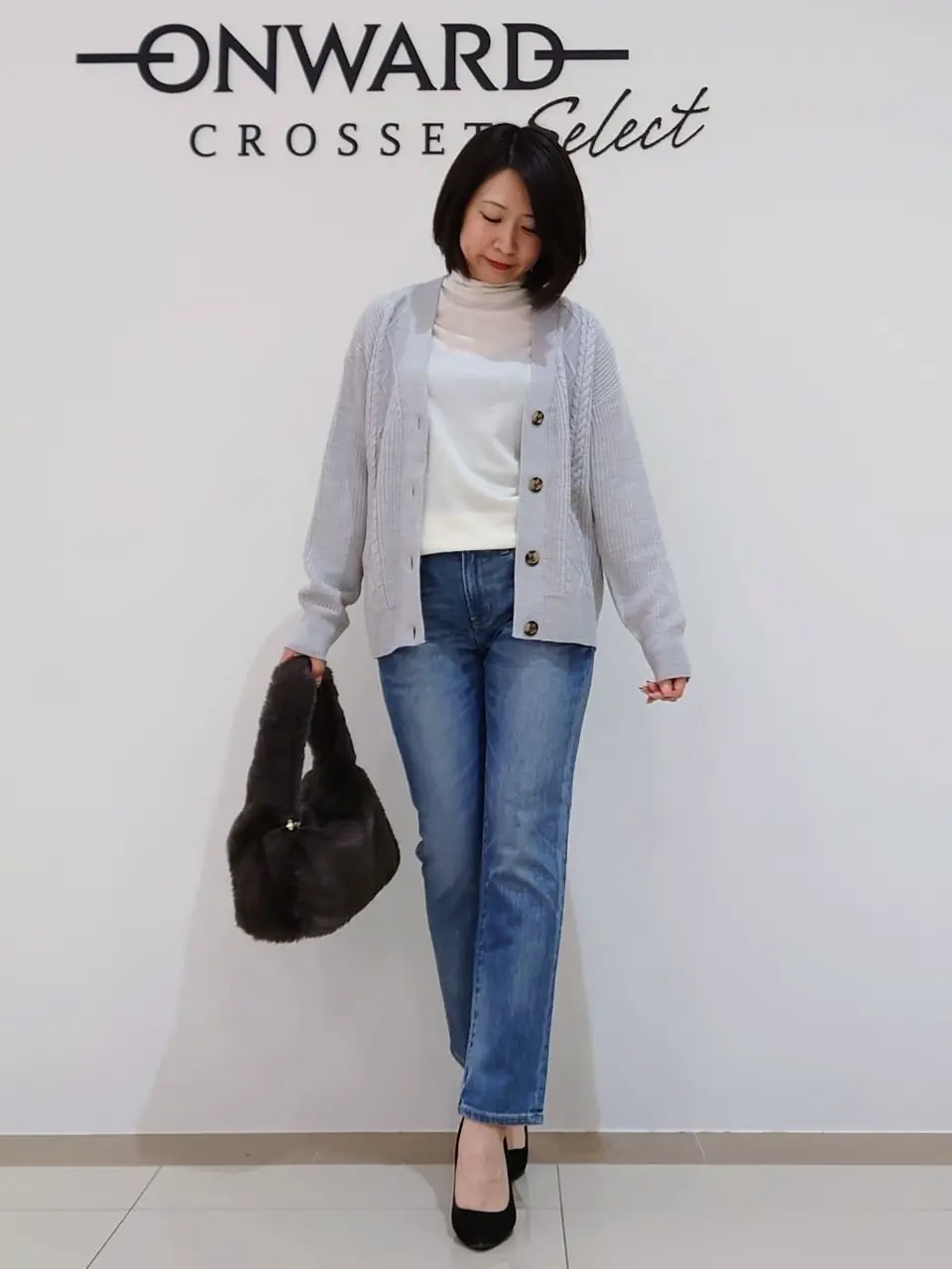 ONWARD CROSSET SELECT スタッフ コーディネート画像