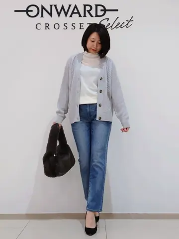 ONWARD CROSSET SELECT スタッフ コーディネート画像