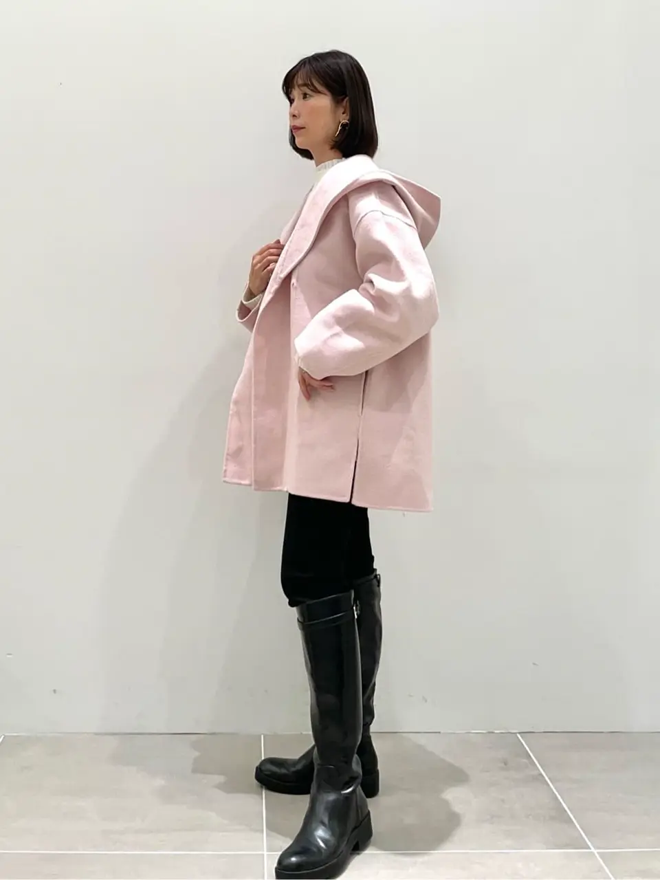 ONWARD CROSSET SELECT 市川 コーディネート画像