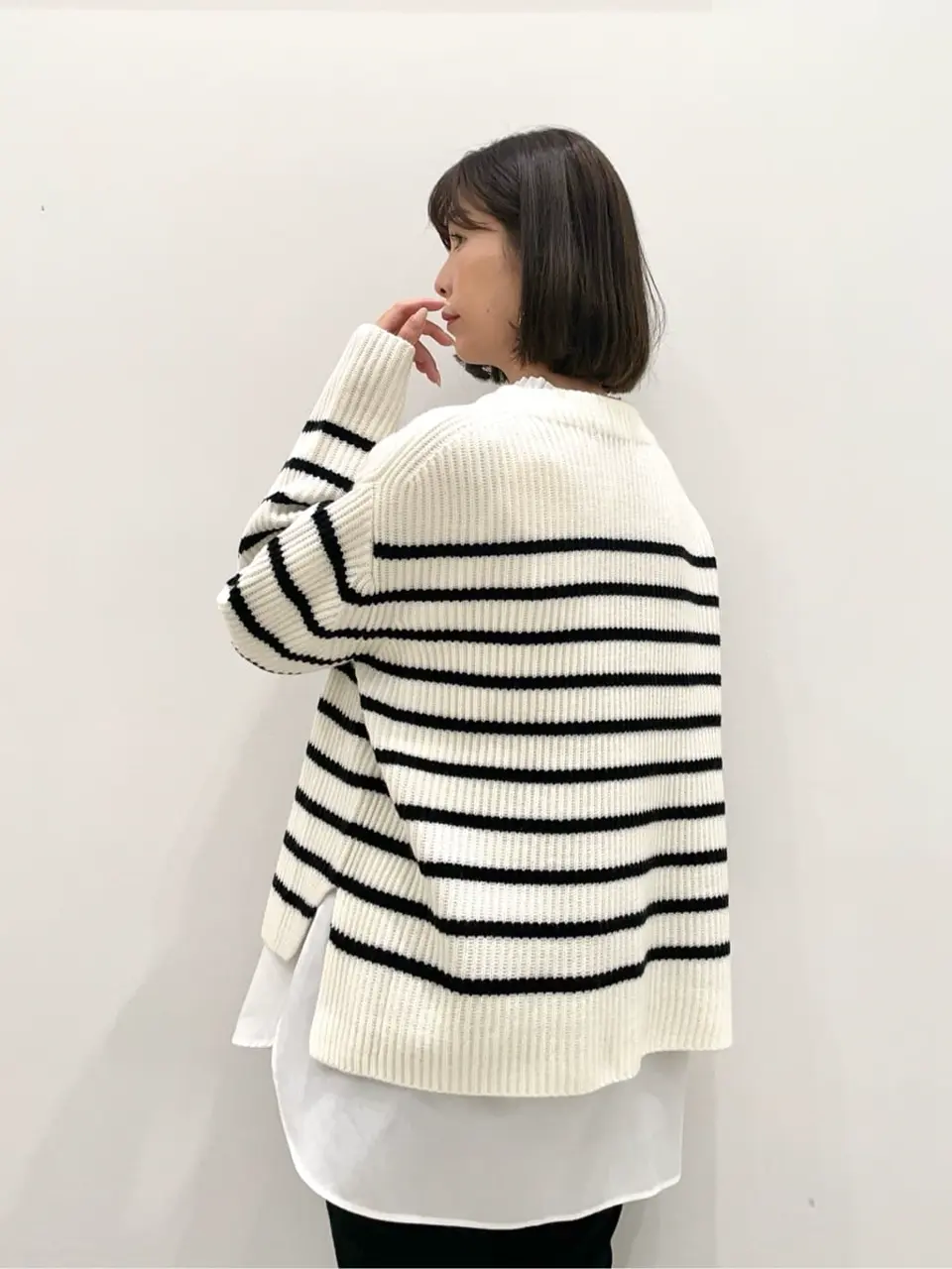 ONWARD CROSSET SELECT 市川 コーディネート画像