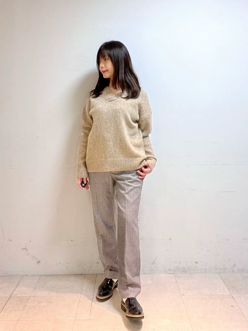  スタッフ コーディネート画像