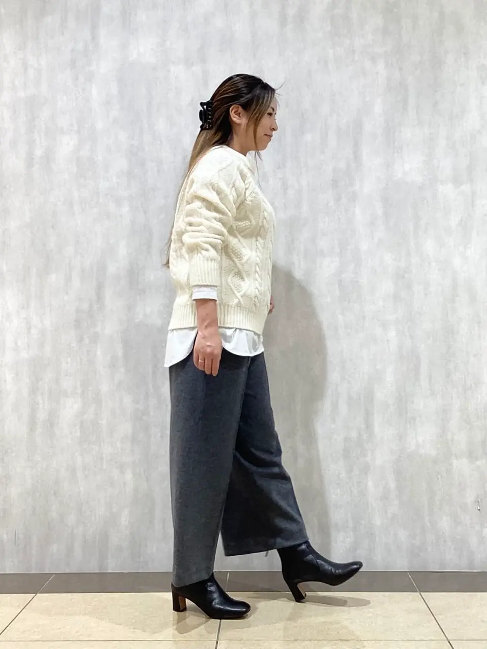 ONWARD CROSSET SELECT 加藤 コーディネート画像