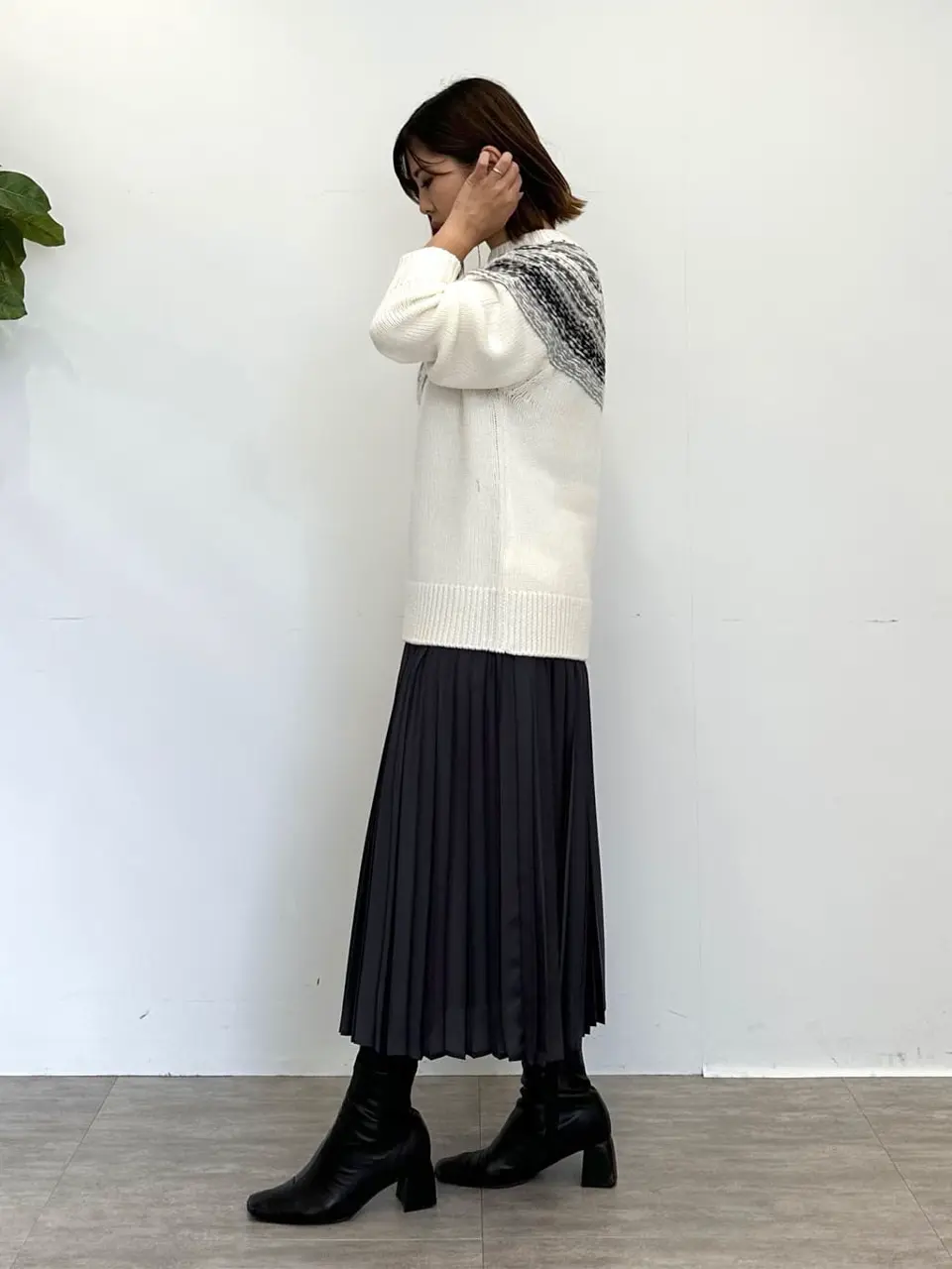 ONWARD CROSSET SELECT tomo コーディネート画像