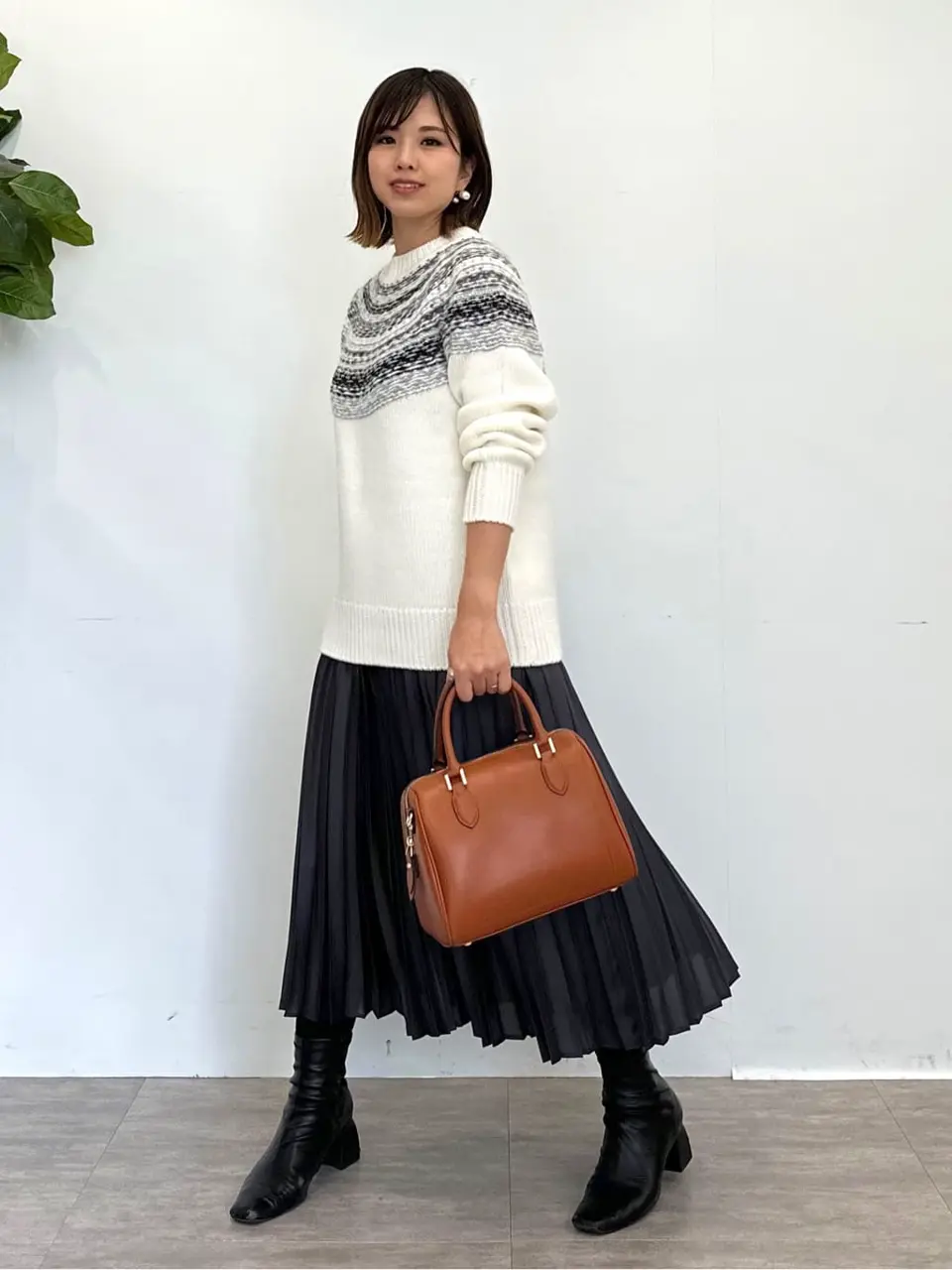 ONWARD CROSSET SELECT tomo コーディネート画像