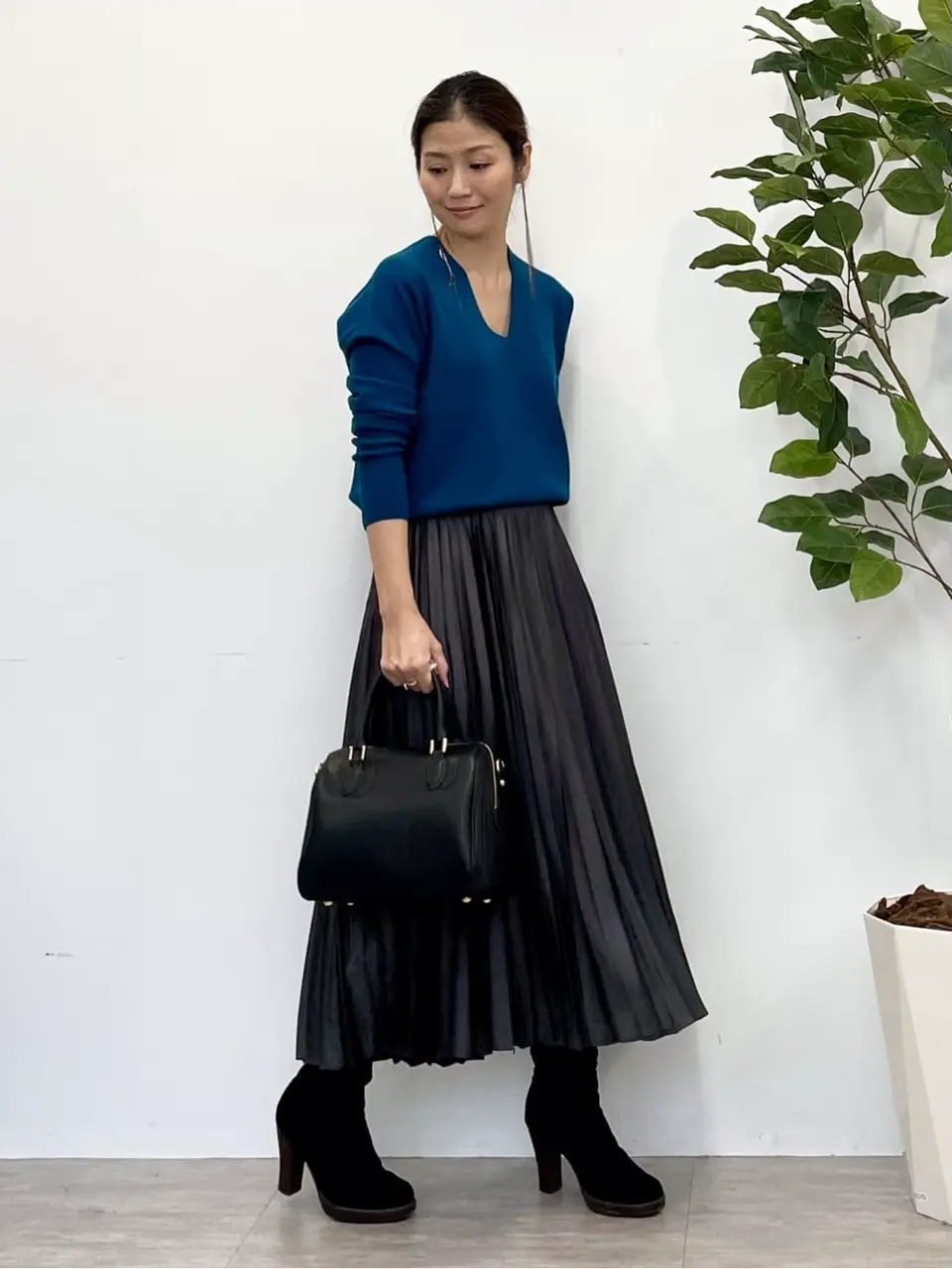 ONWARD CROSSET SELECT 豊國 コーディネート画像