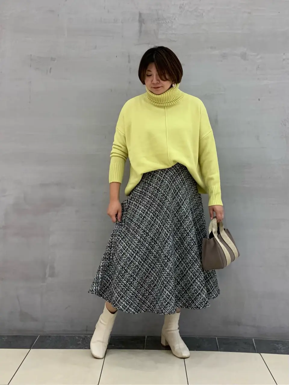 ONWARD CROSSET SELECT 小澤 コーディネート画像