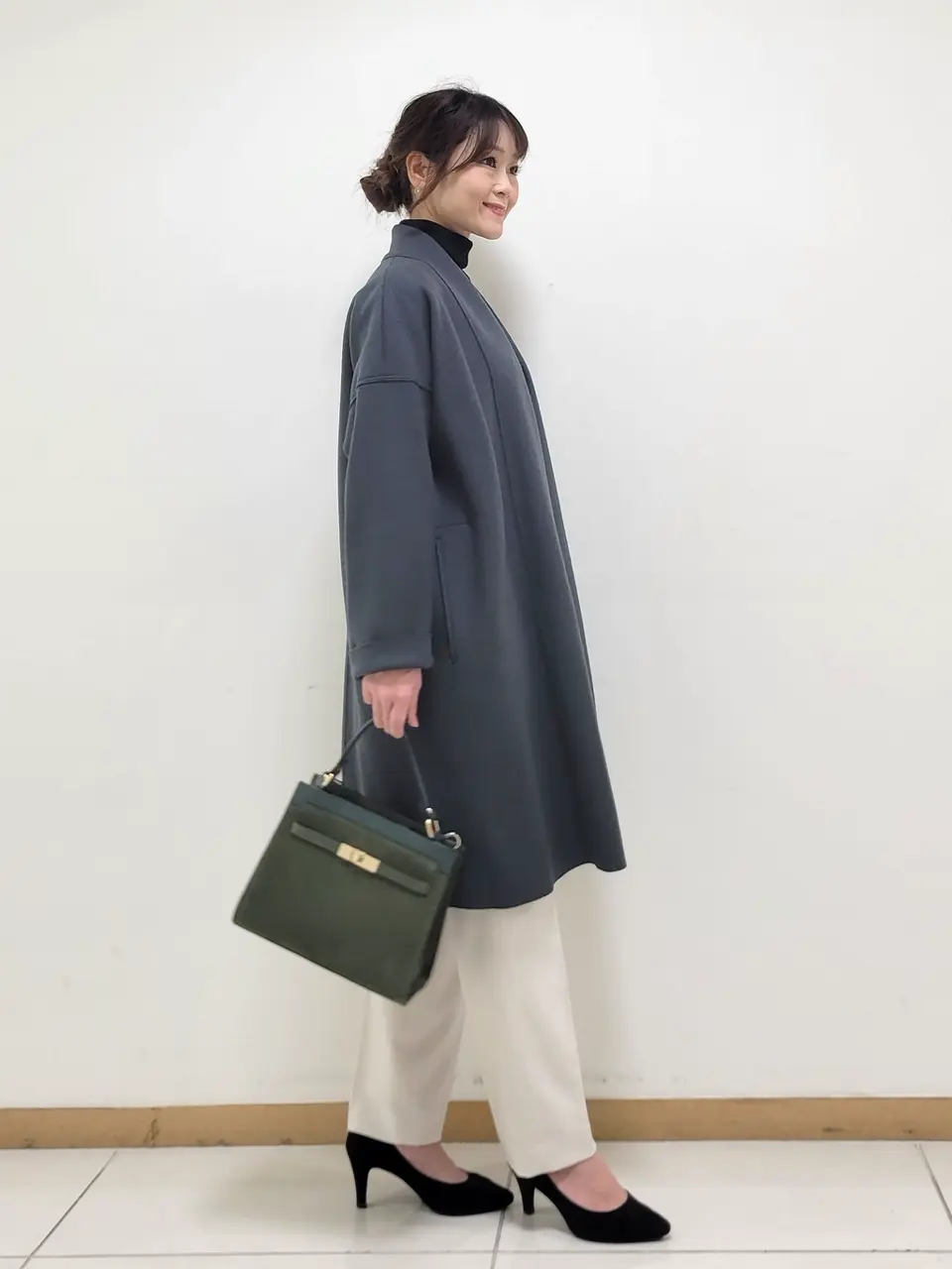 ONWARD CROSSET SELECT 濱地 コーディネート画像