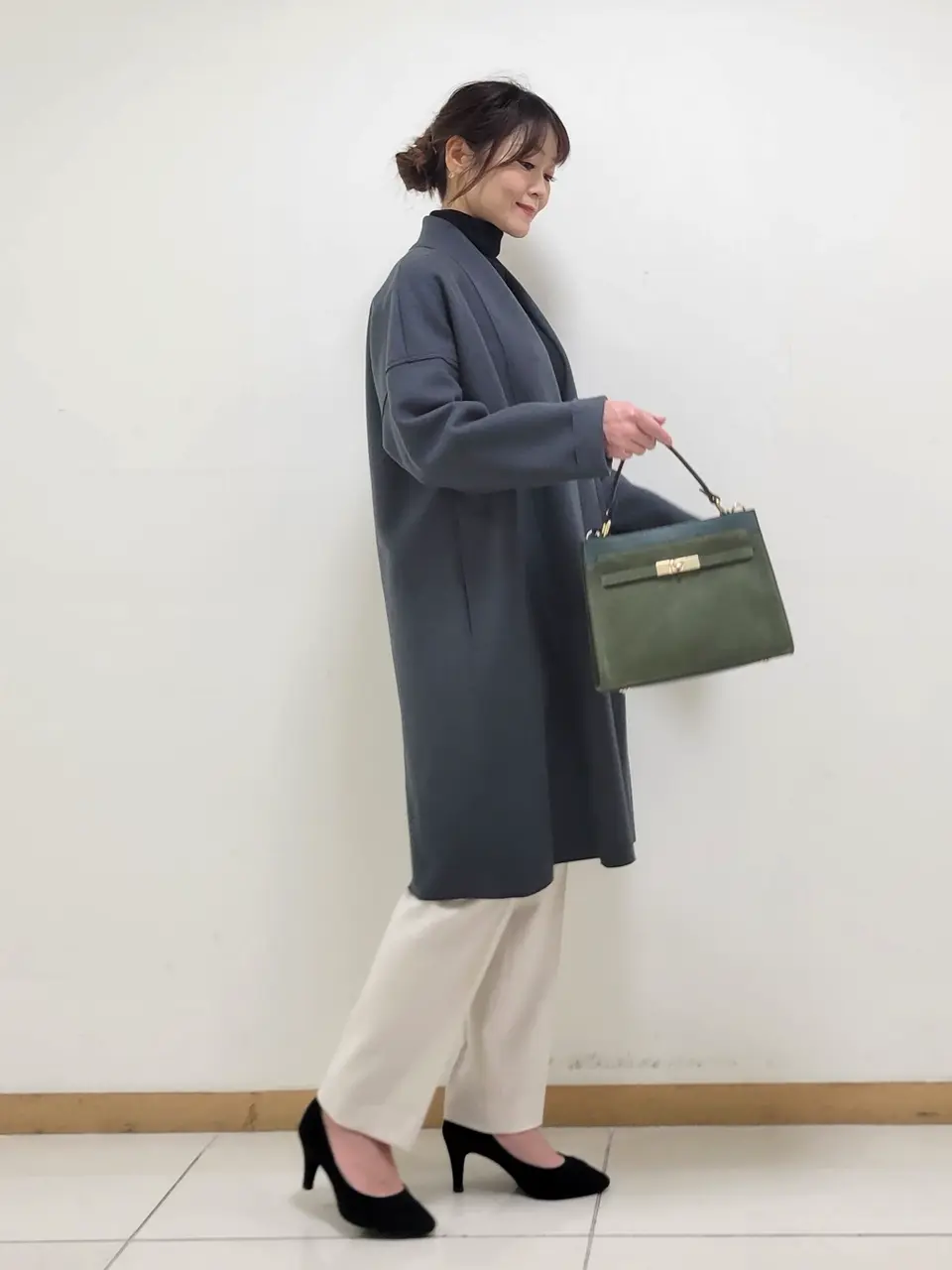 ONWARD CROSSET SELECT 濱地 コーディネート画像