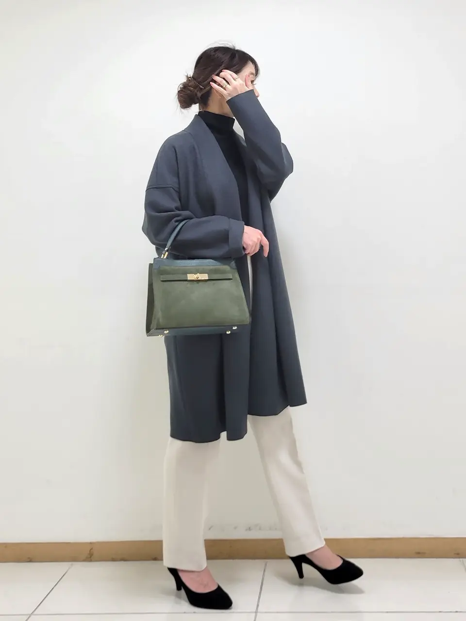 ONWARD CROSSET SELECT 濱地 コーディネート画像