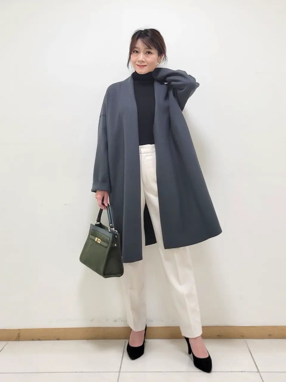 ONWARD CROSSET SELECT 濱地 コーディネート画像