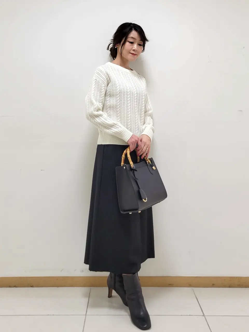 ONWARD CROSSET SELECT 濱地 コーディネート画像