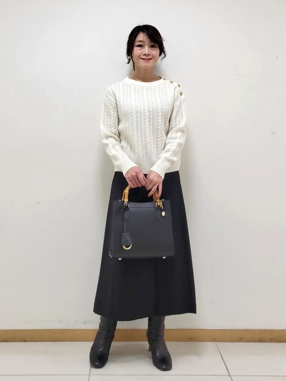 ONWARD CROSSET SELECT 濱地 コーディネート画像