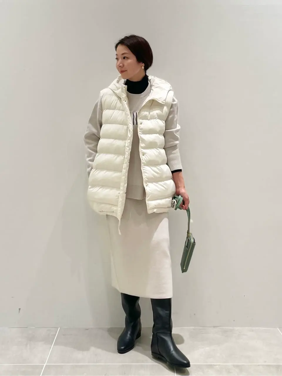  水谷 コーディネート画像