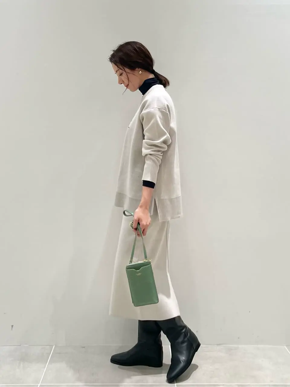 ONWARD CROSSET SELECT 水谷 コーディネート画像