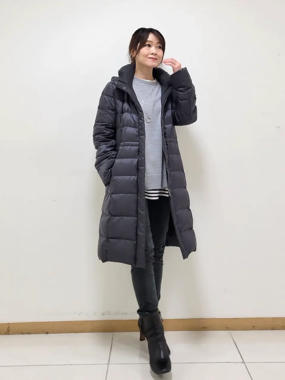 ONWARD CROSSET SELECT 濱地 コーディネート画像