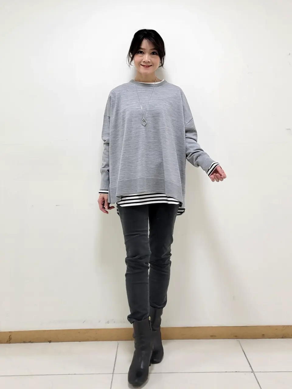 ONWARD CROSSET SELECT 濱地 コーディネート画像