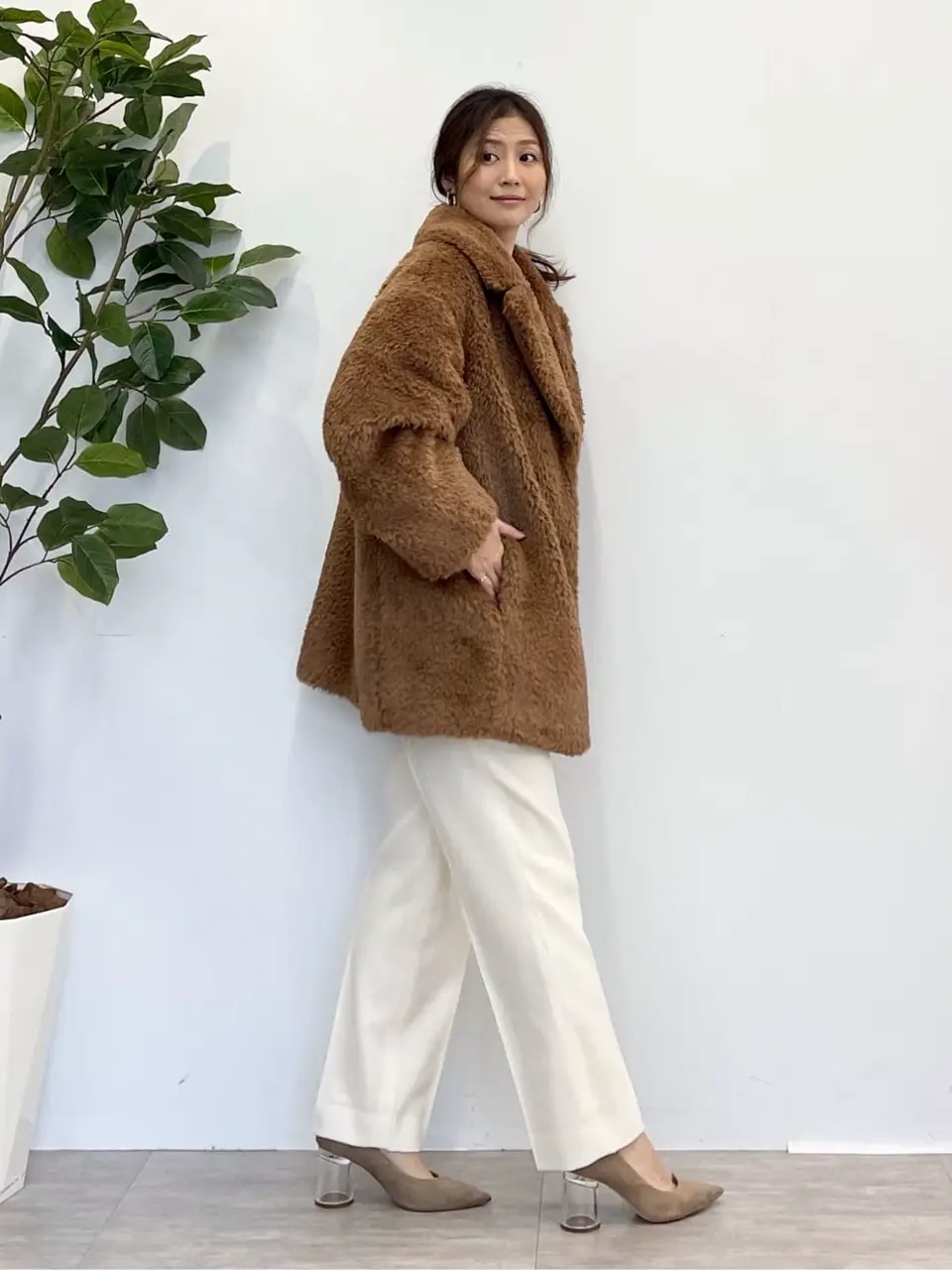 ONWARD CROSSET SELECT 豊國 コーディネート画像