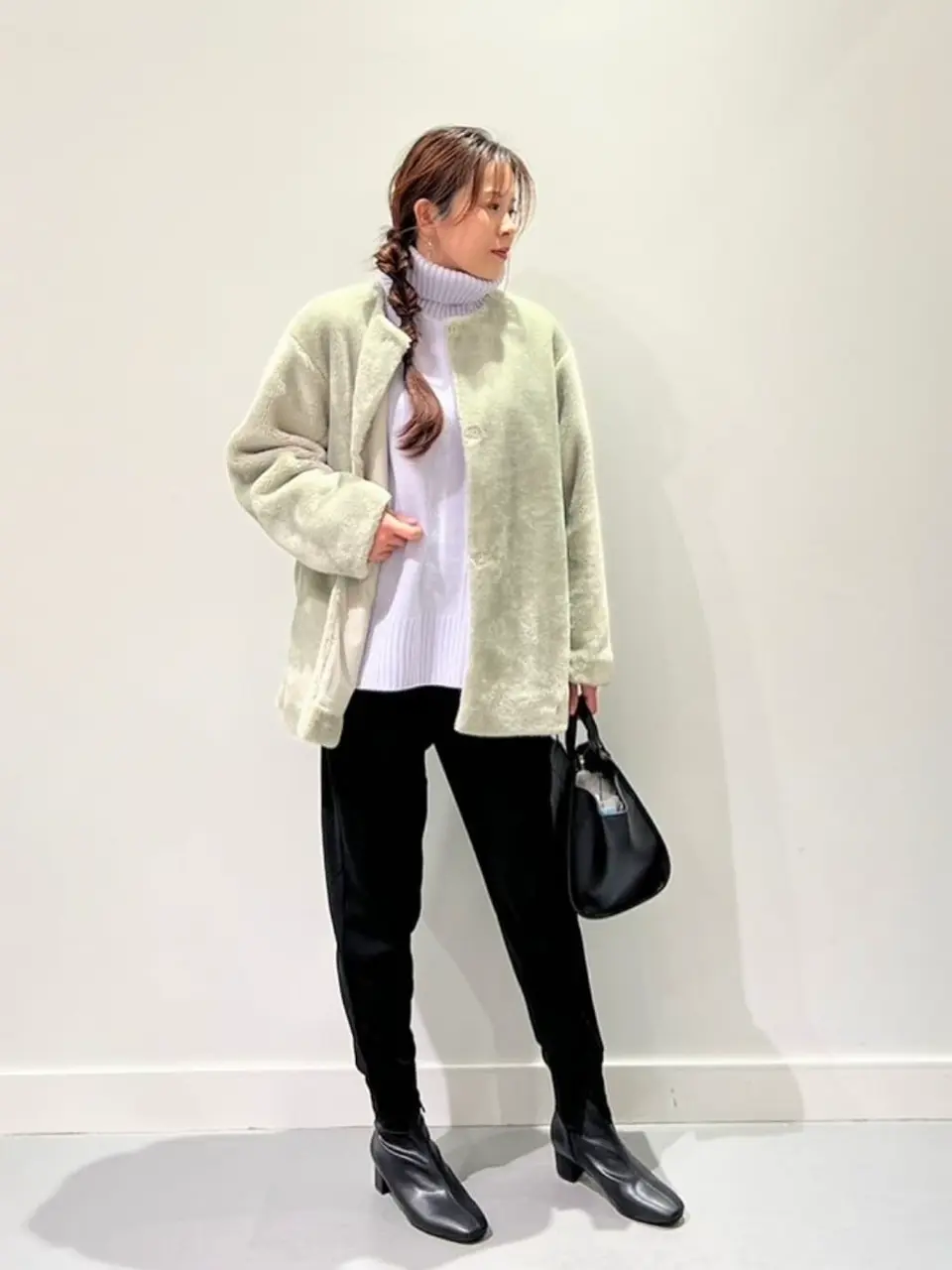 ONWARD CROSSET SELECT 榎本 コーディネート画像