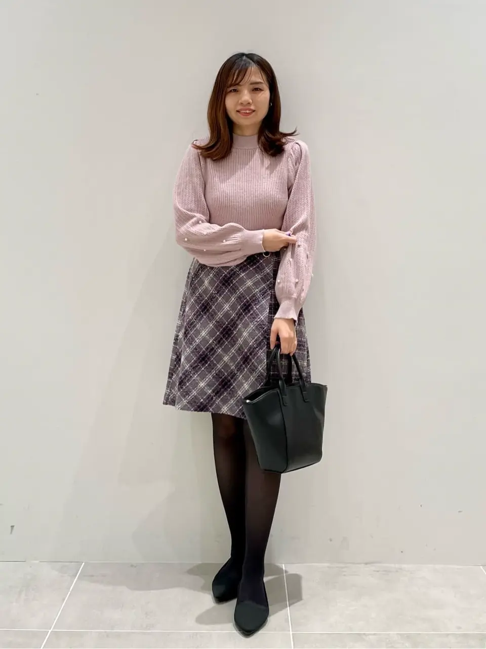 ONWARD CROSSET SELECT 金林 コーディネート画像