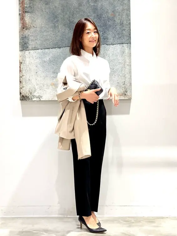 ONWARD CROSSET SELECT 田中 コーディネート画像