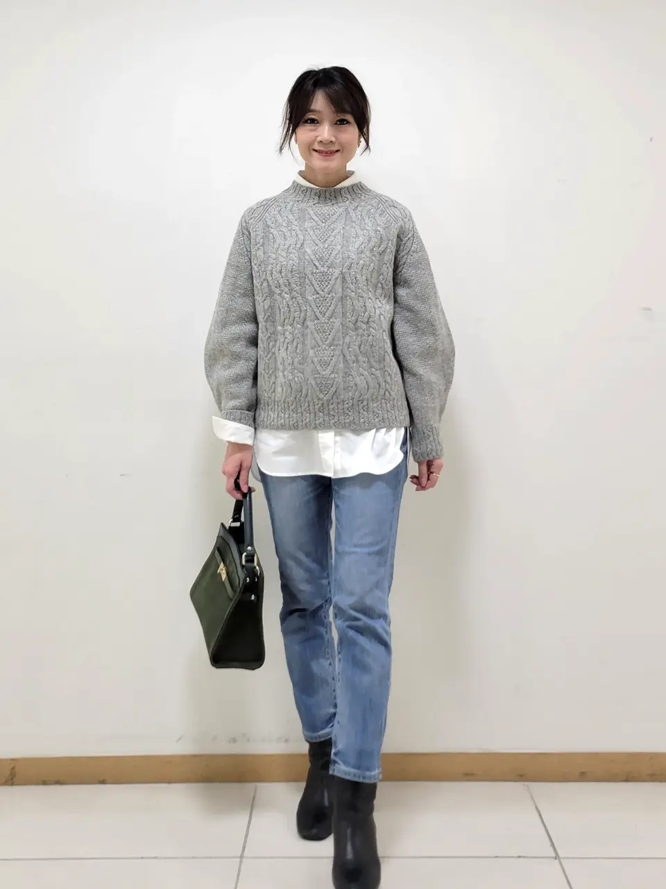 ONWARD CROSSET SELECT 濱地 コーディネート画像