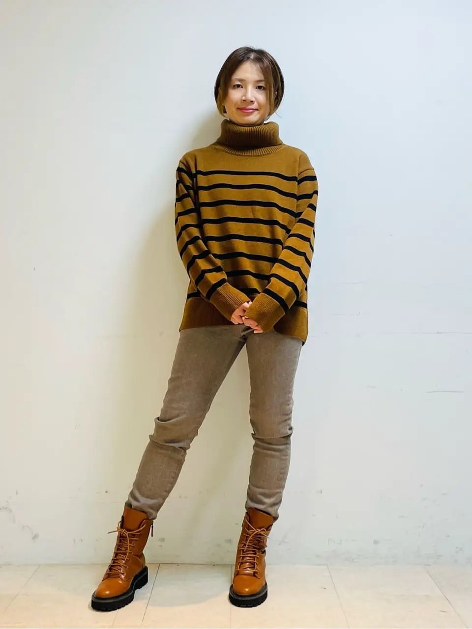 ONWARD CROSSET SELECT スタッフ コーディネート画像