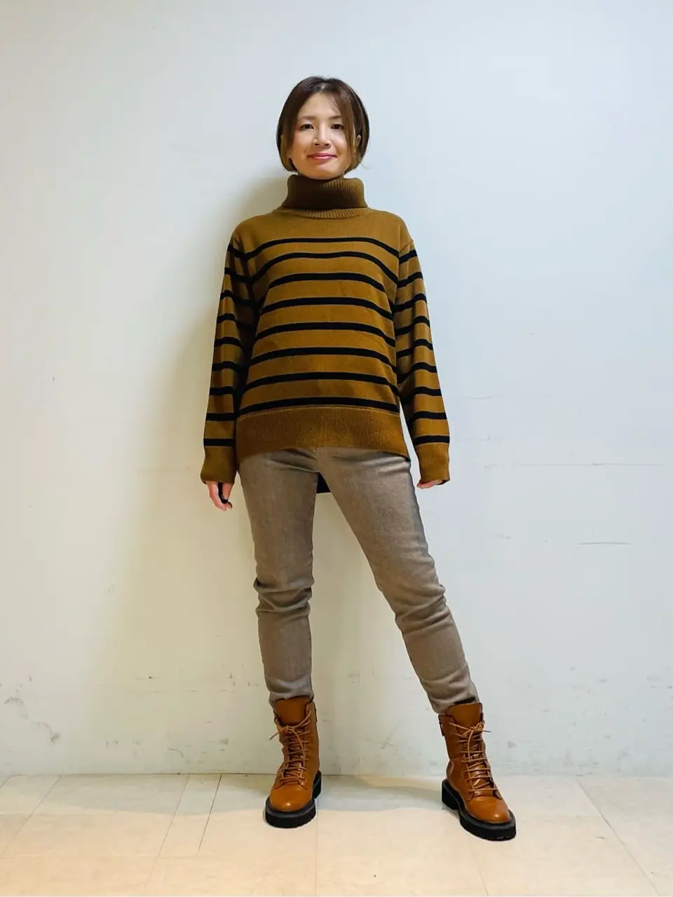 ONWARD CROSSET SELECT スタッフ コーディネート画像