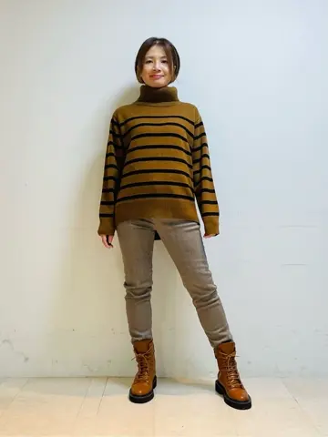 ONWARD CROSSET SELECT スタッフ コーディネート画像