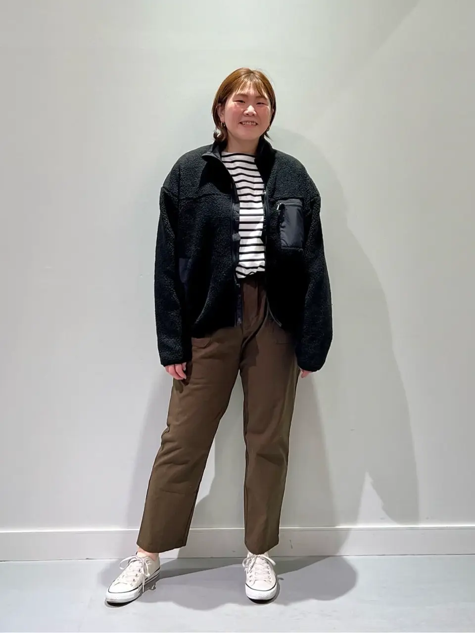 ONWARD CROSSET SELECT 林 コーディネート画像