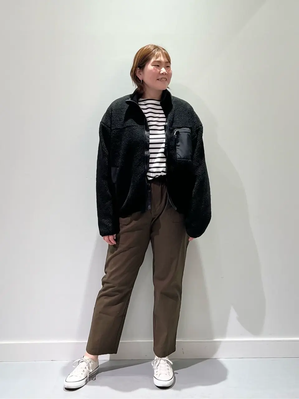 ONWARD CROSSET SELECT 林 コーディネート画像