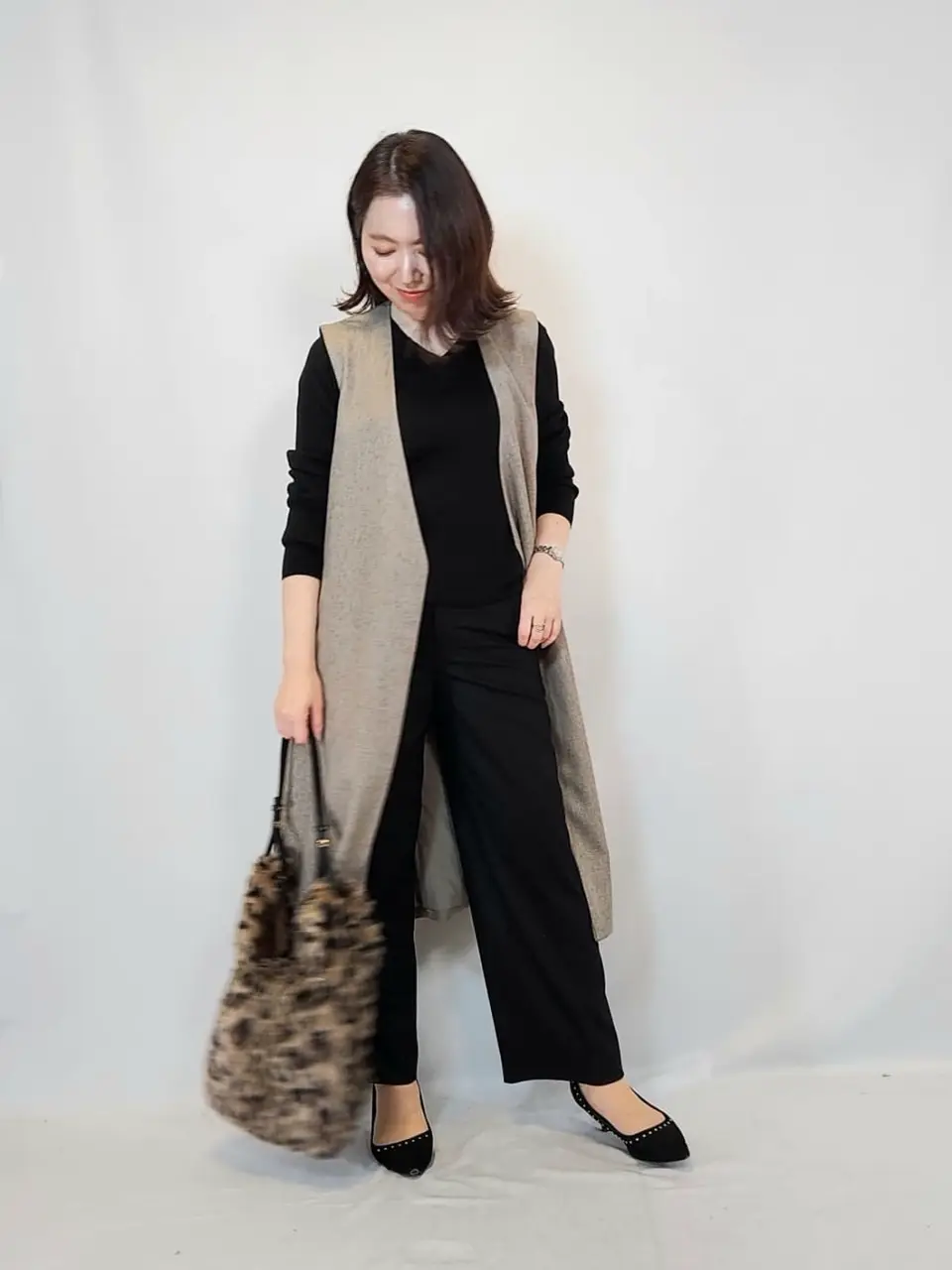 ONWARD CROSSET SELECT 丸田 コーディネート画像