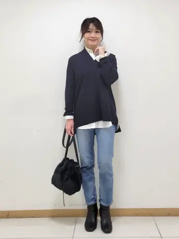 ONWARD CROSSET SELECT 濱地 コーディネート画像