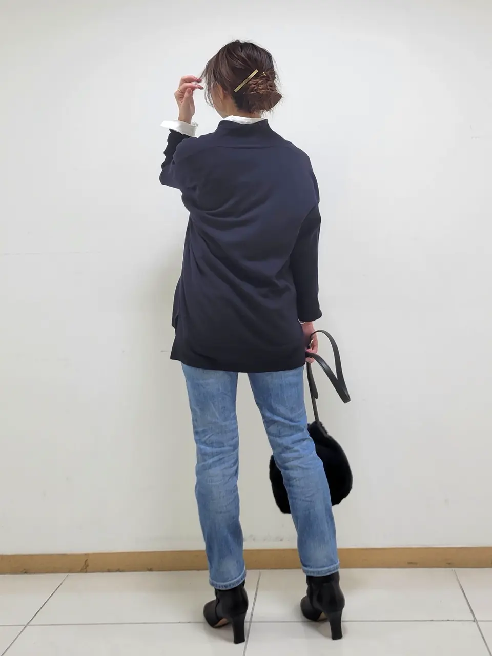 ONWARD CROSSET SELECT 濱地 コーディネート画像