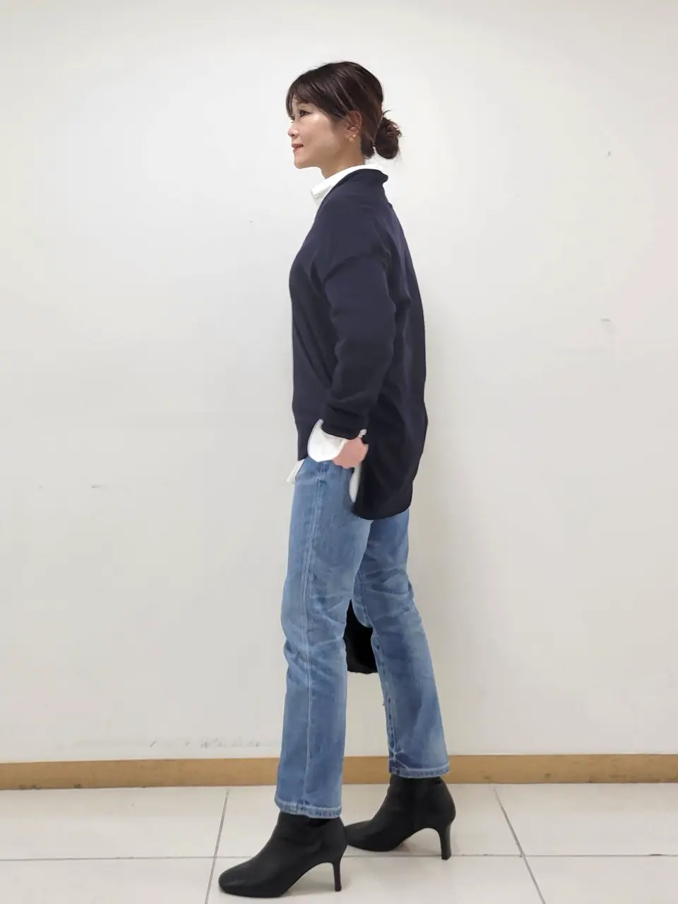 ONWARD CROSSET SELECT 濱地 コーディネート画像