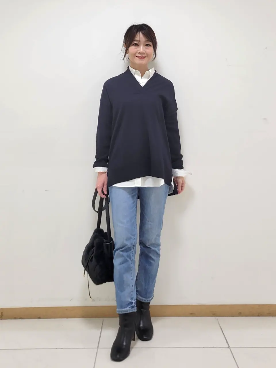 ONWARD CROSSET SELECT 濱地 コーディネート画像